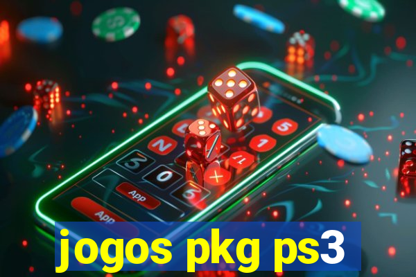 jogos pkg ps3